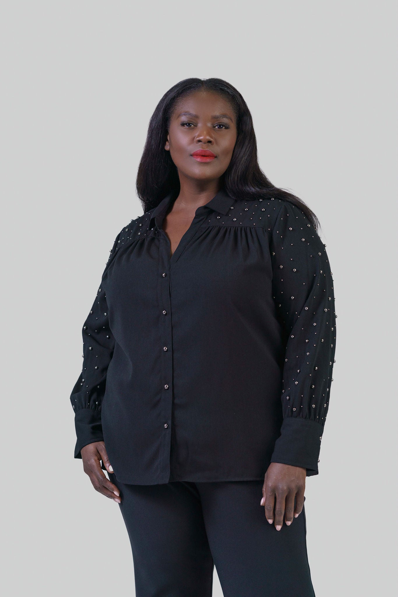 CONSTELLATION SHIRT plus-size - AMOUR781