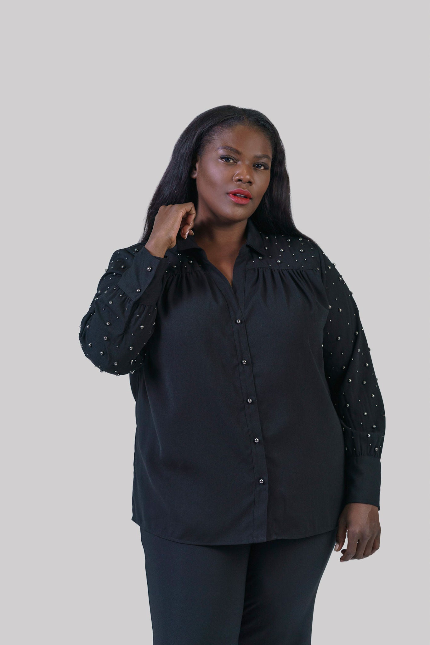 CONSTELLATION SHIRT plus-size - AMOUR781