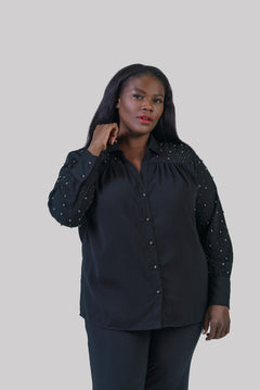 CONSTELLATION SHIRT plus-size - AMOUR781