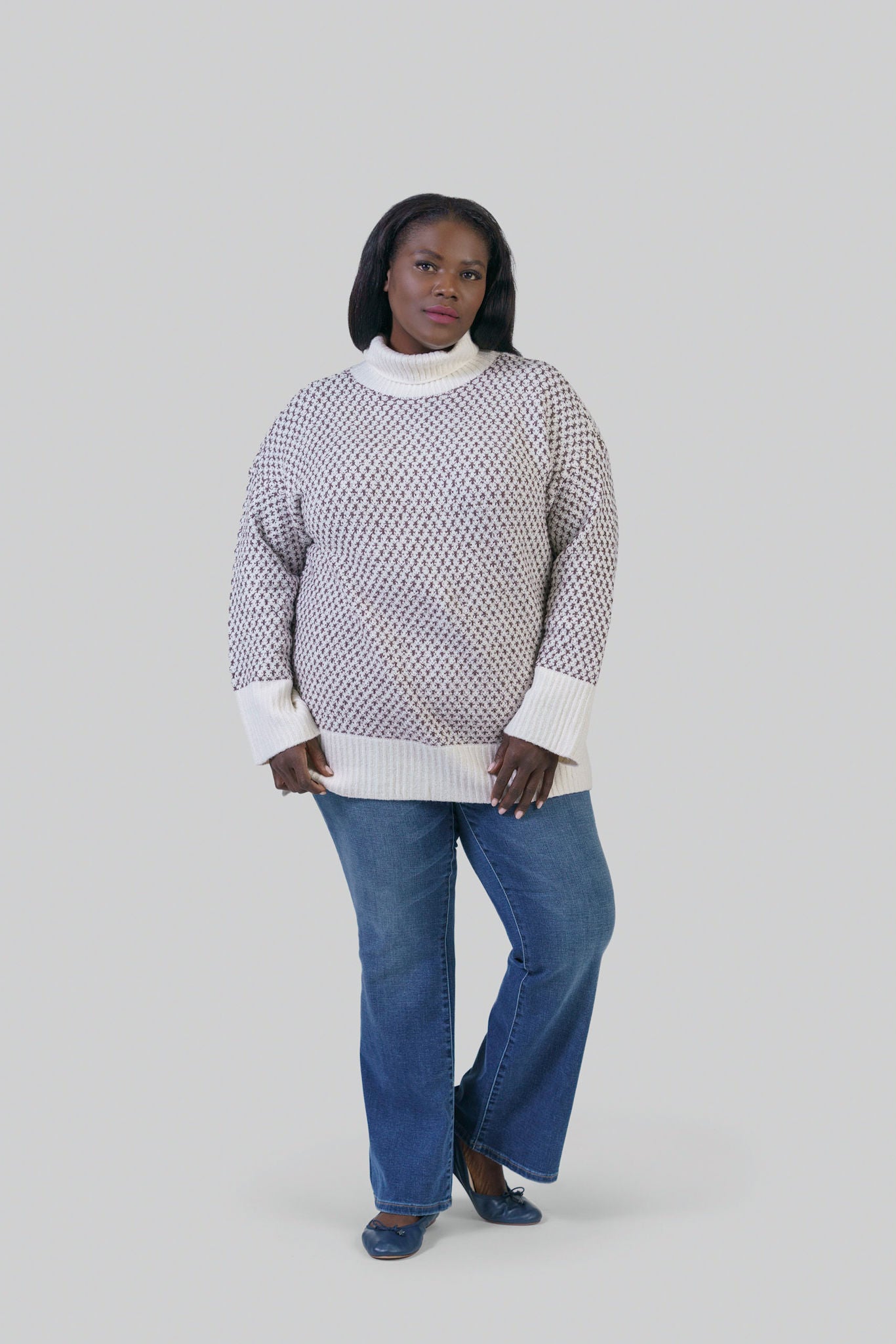 COZY SPOT SWEATER - AMOUR781