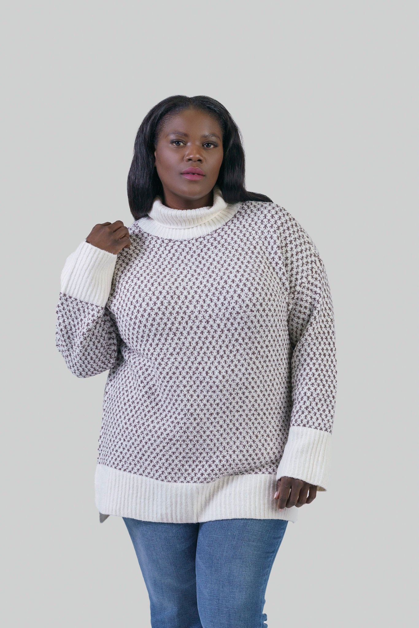 COZY SPOT SWEATER – AMOUR781