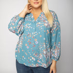PAULINA PEASANT plus-size - AMOUR781