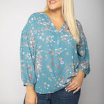 PAULINA PEASANT plus-size - AMOUR781