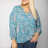 PAULINA PEASANT plus-size - AMOUR781