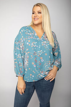PAULINA PEASANT plus-size - AMOUR781