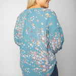 PAULINA PEASANT plus-size - AMOUR781
