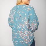 PAULINA PEASANT plus-size - AMOUR781