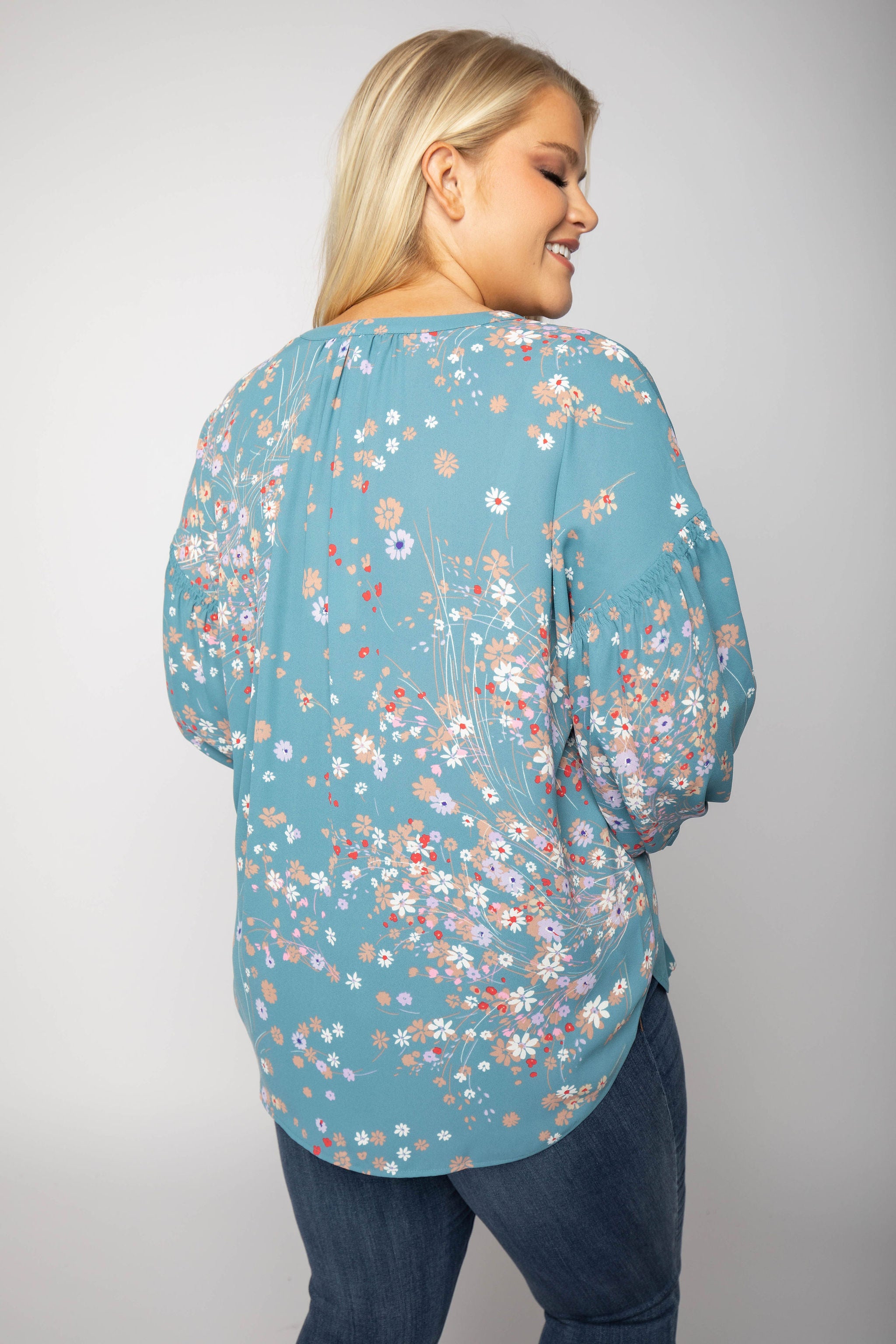 PAULINA PEASANT plus-size - AMOUR781