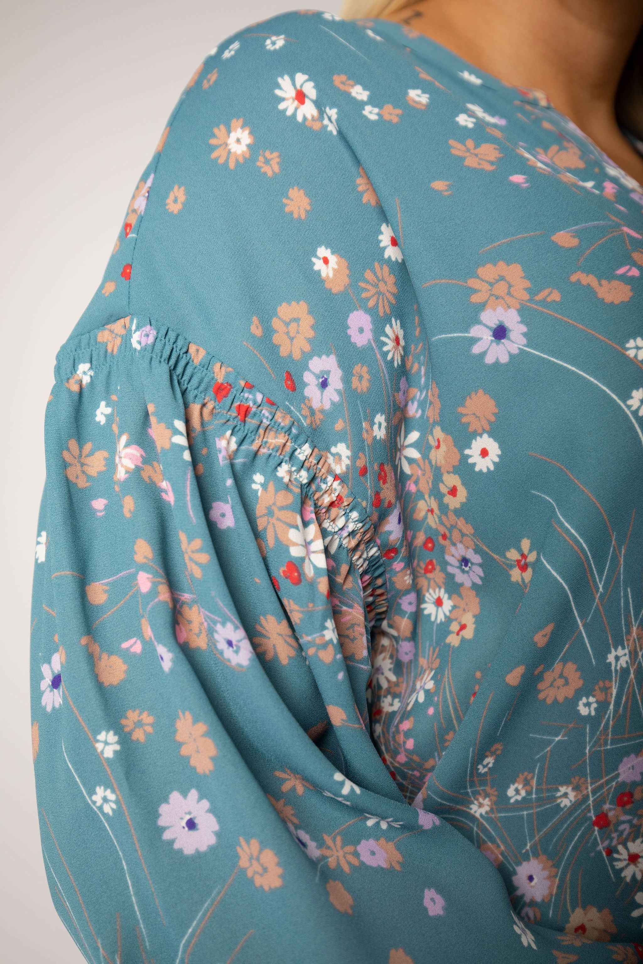 PAULINA PEASANT plus-size - AMOUR781