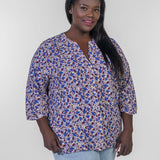 PINTUCK BLOUSE - Charlottes Cove - AMOUR781