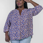 PINTUCK BLOUSE - Charlottes Cove - AMOUR781