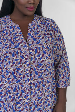 PINTUCK BLOUSE - Charlottes Cove plus-size - AMOUR781