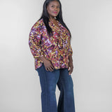 PINTUCK BLOUSE - Harpeth Hills - AMOUR781