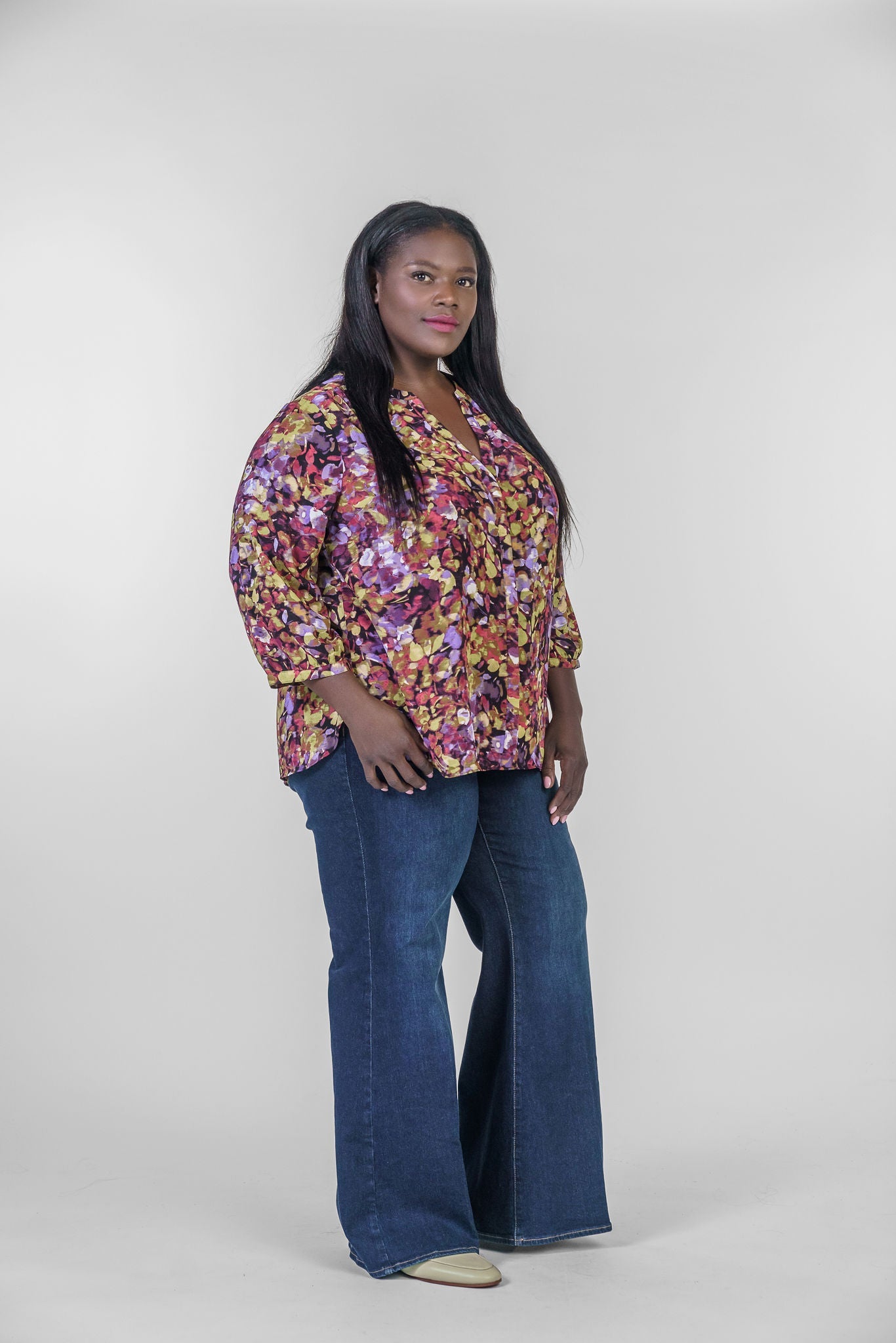 PINTUCK BLOUSE - Harpeth Hills - AMOUR781