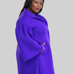 BELL SLEEVE LADY COAT plus-size - AMOUR781