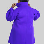 BELL SLEEVE LADY COAT plus-size - AMOUR781