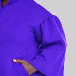 BELL SLEEVE LADY COAT plus-size - AMOUR781