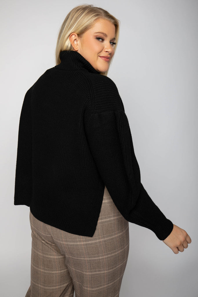 PUFF SLEEVE SWEATER DESIGNED BY PSOPHIA