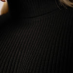 PUFF SLEEVE SWEATER plus-size - AMOUR781