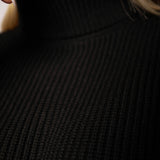 PUFF SLEEVE SWEATER plus-size - AMOUR781