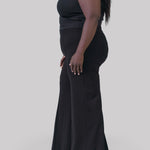 PONTE KNIT WIDE LEG PANT plus-size - AMOUR781