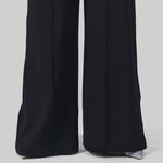 PONTE KNIT WIDE LEG PANT - AMOUR781