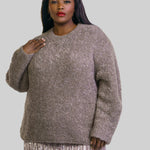 DUTTON KNIT SWEATER plus-size - AMOUR781