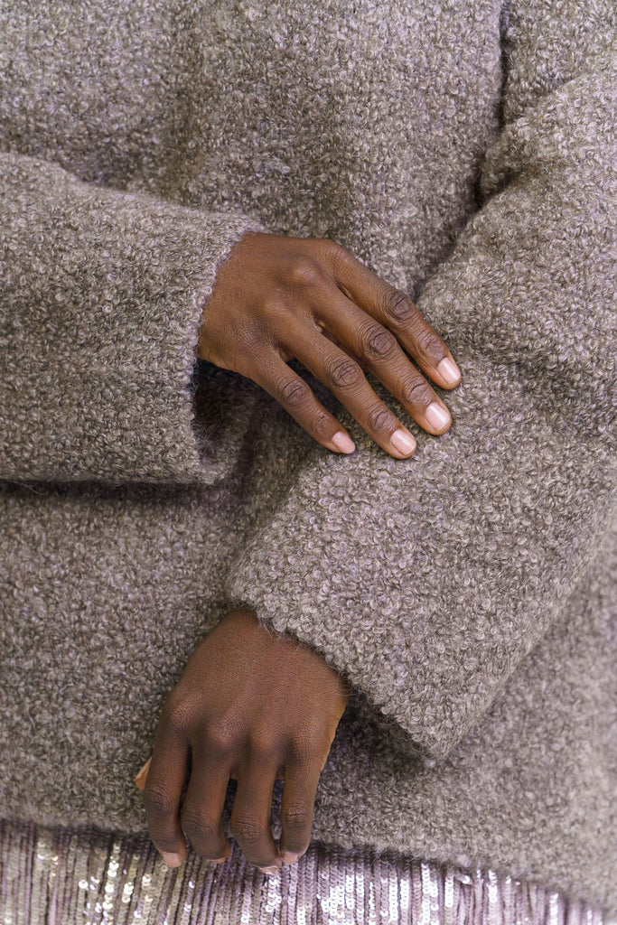 DUTTON KNIT SWEATER DESIGNED BY TANYA TAYLOR