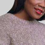 DUTTON KNIT SWEATER plus-size - AMOUR781