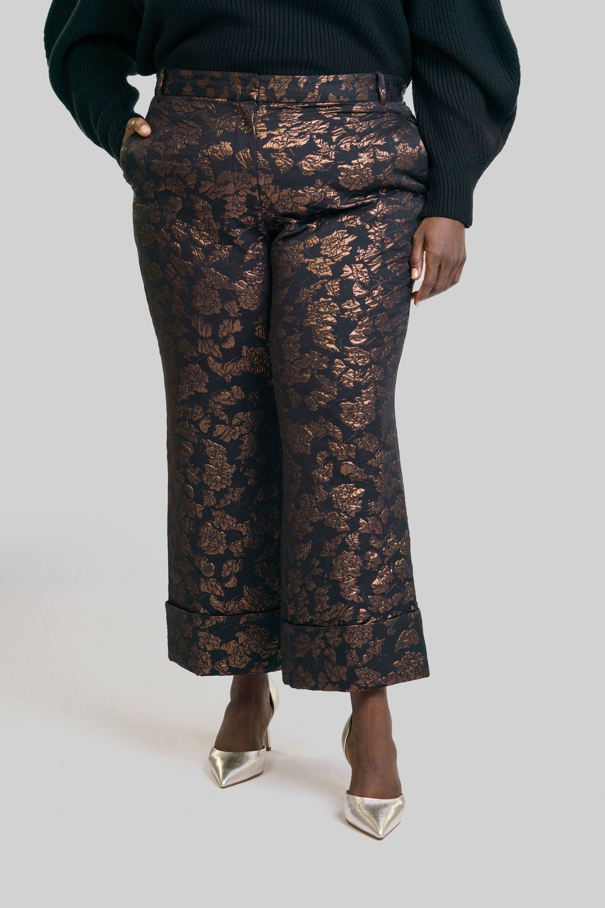GABE PANT plus-size - AMOUR781