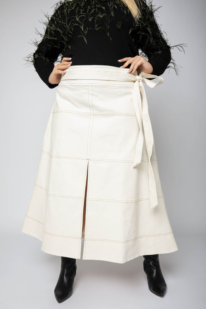 Hudson Skirt Designed by Tanya Taylor.