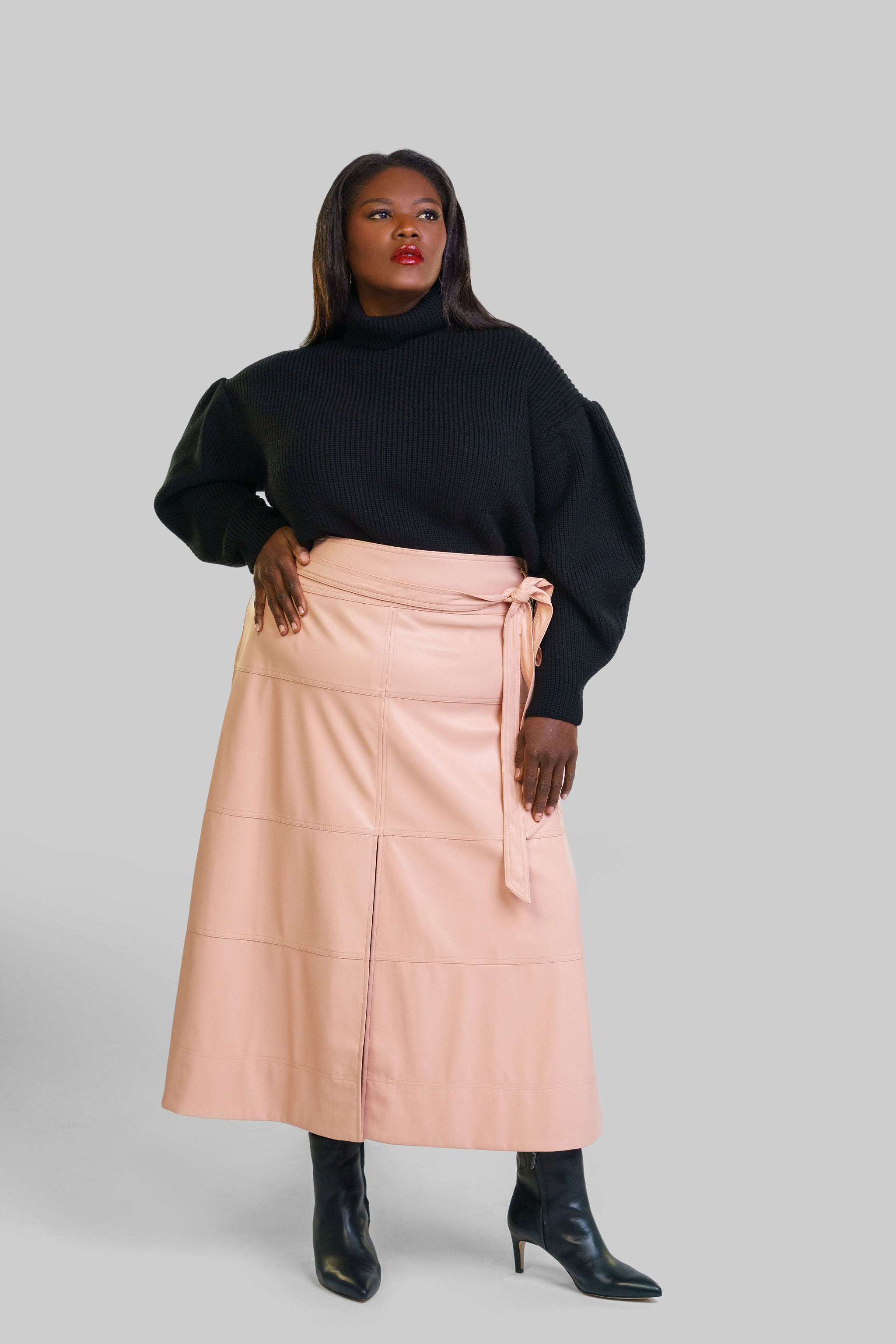 HUDSON SKIRT plus-size - AMOUR781