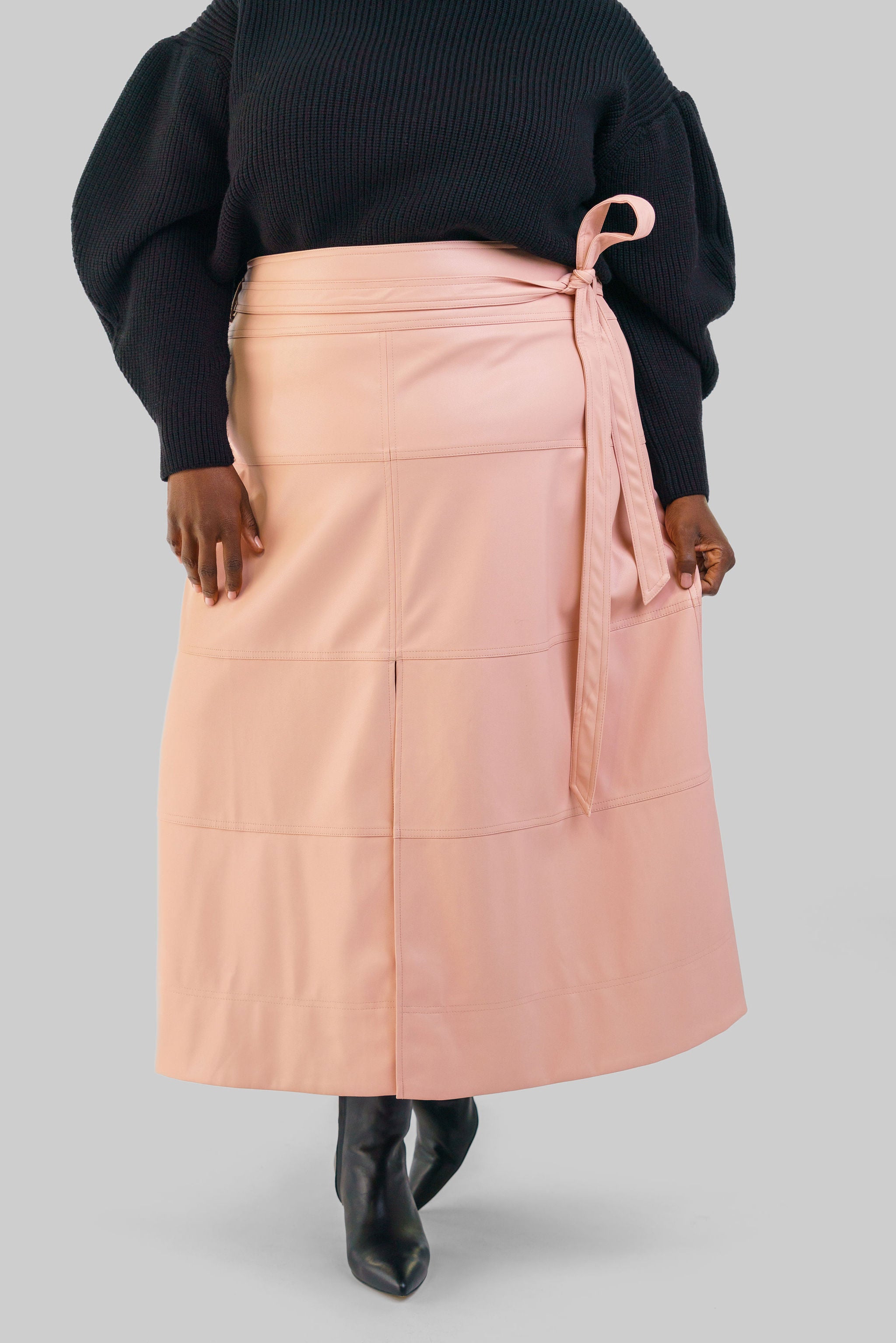 HUDSON SKIRT plus-size - AMOUR781
