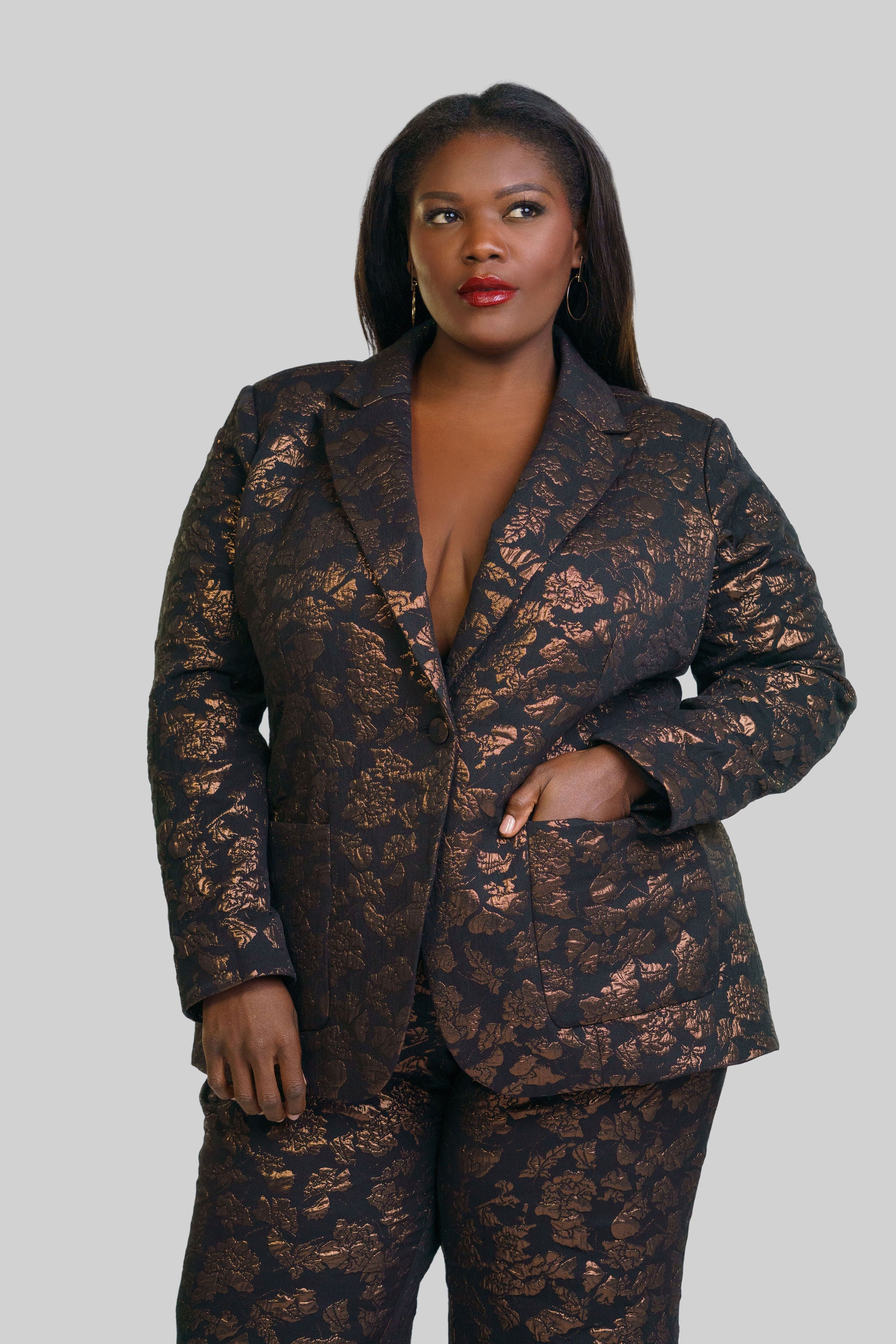 JARED JACKET plus-size - AMOUR781