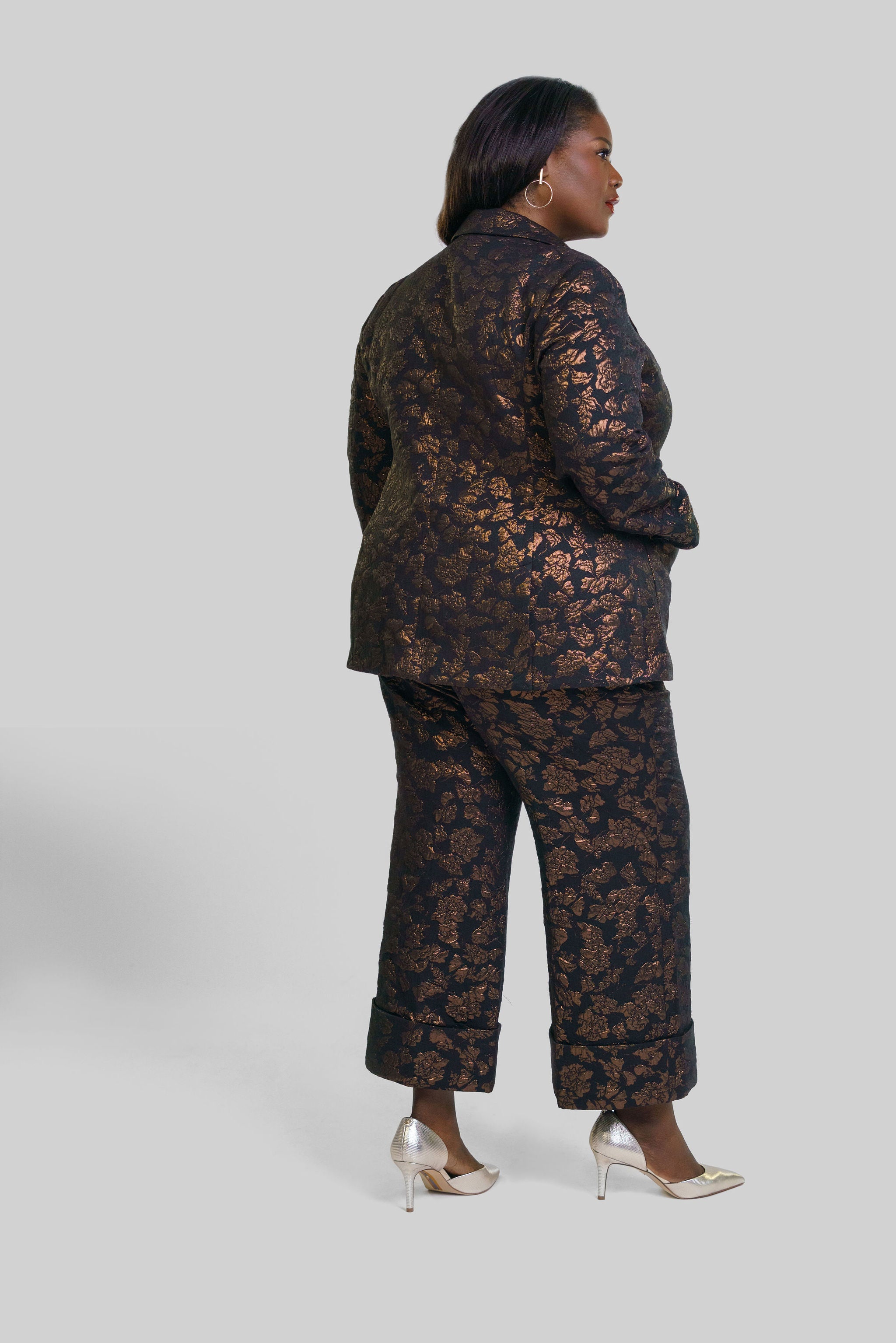 GABE PANT plus-size - AMOUR781