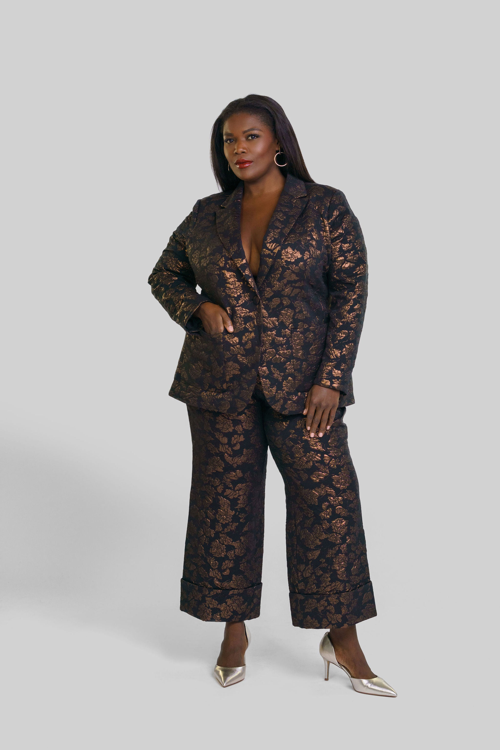 GABE PANT plus-size - AMOUR781