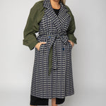 LOTTA COAT plus-size - AMOUR781