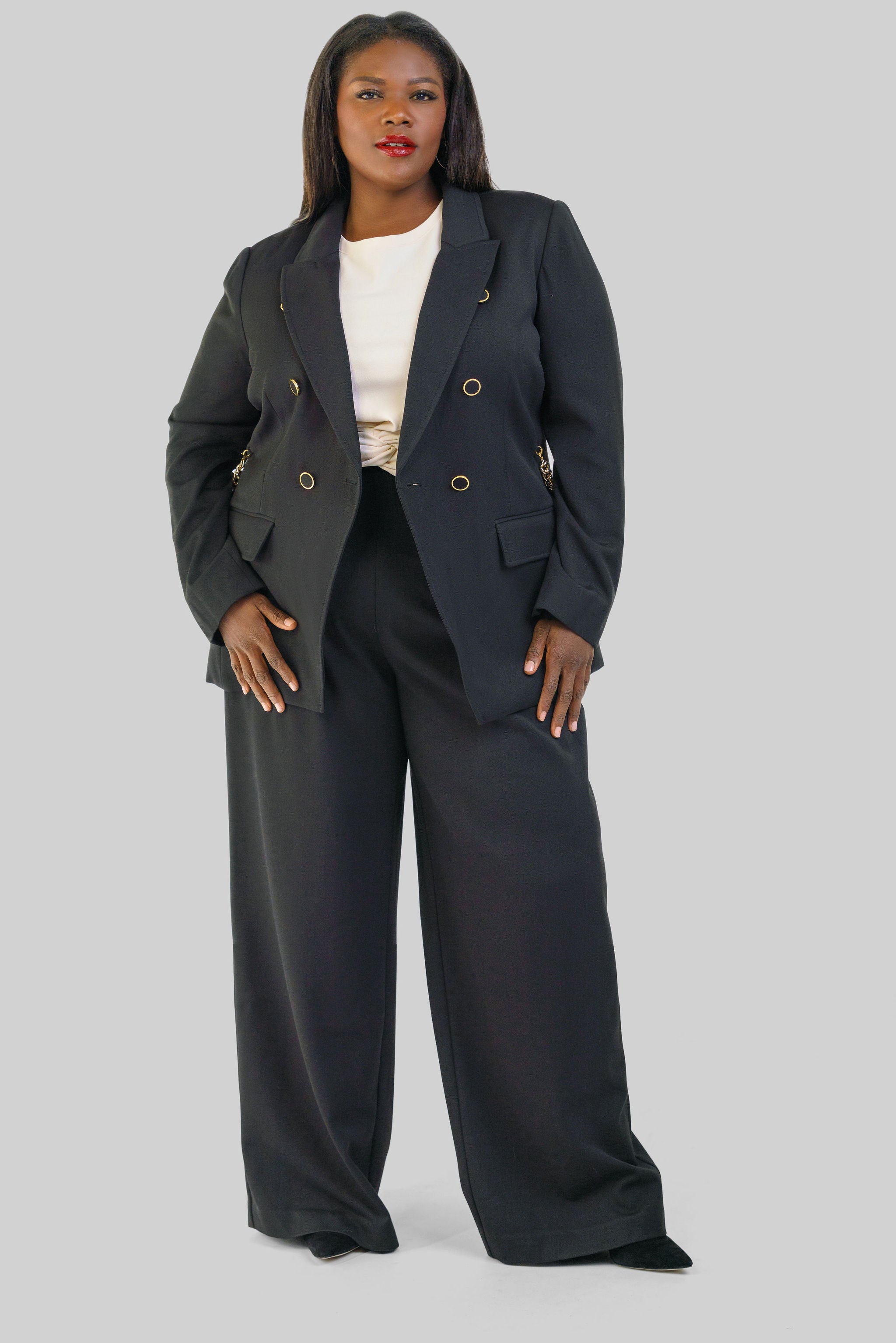 WREN PANT plus-size - AMOUR781