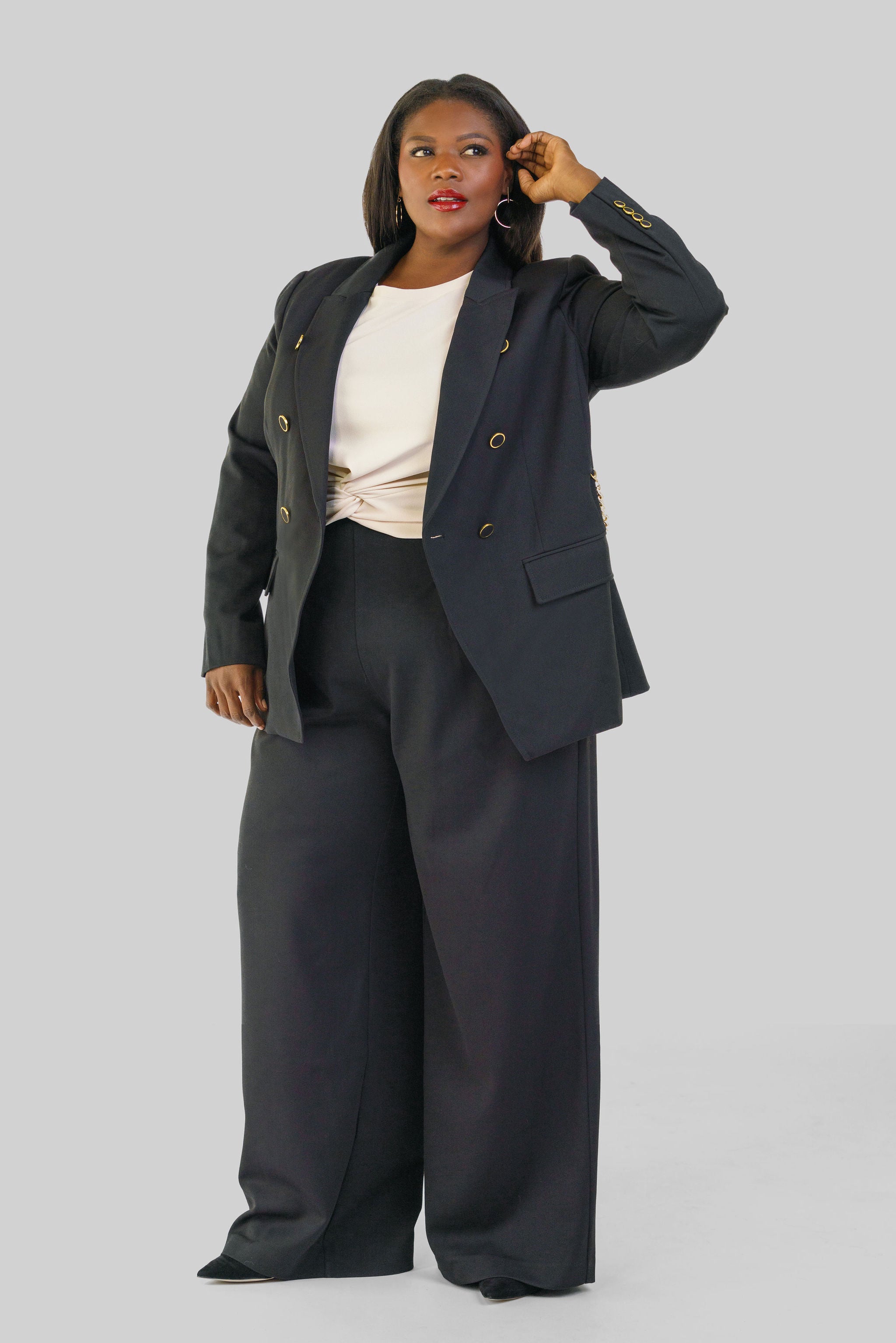 WREN PANT plus-size - AMOUR781