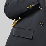 MICHELLE JACKET WITH CHAIN plus-size - AMOUR781