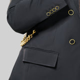 MICHELLE JACKET WITH CHAIN plus-size - AMOUR781