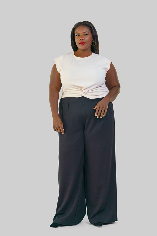 ROSALIE TOP plus-size - AMOUR781