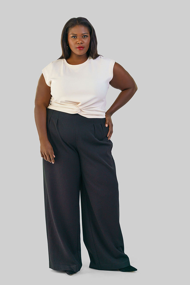 ROSALIE TOP plus-size - AMOUR781