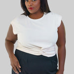 ROSALIE TOP plus-size - AMOUR781