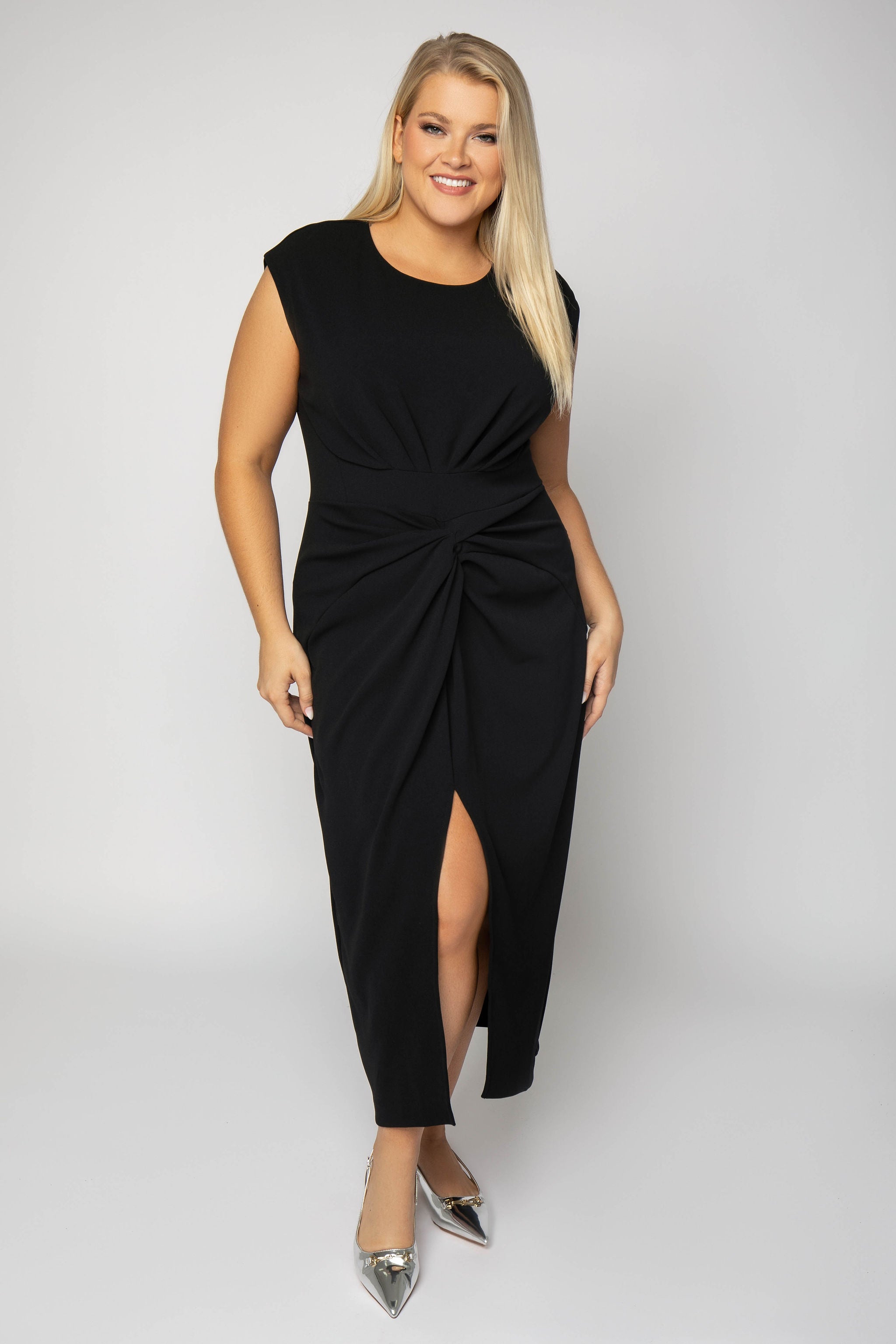 RYLAND DRESS plus-size - AMOUR781