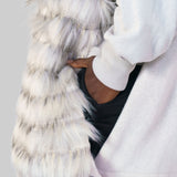 FAUX FUR VEST plus-size - AMOUR781