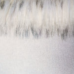 FAUX FUR VEST plus-size - AMOUR781