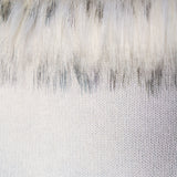FAUX FUR VEST plus-size - AMOUR781