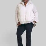 SWING ZIP UP plus-size - AMOUR781