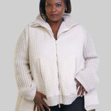 SWING ZIP UP plus-size - AMOUR781